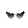 New Fashion Love Frames Sunglasses Heart Shaped Plastic Discount Wholesale Retro Unisex Sun Glasses for Women Man