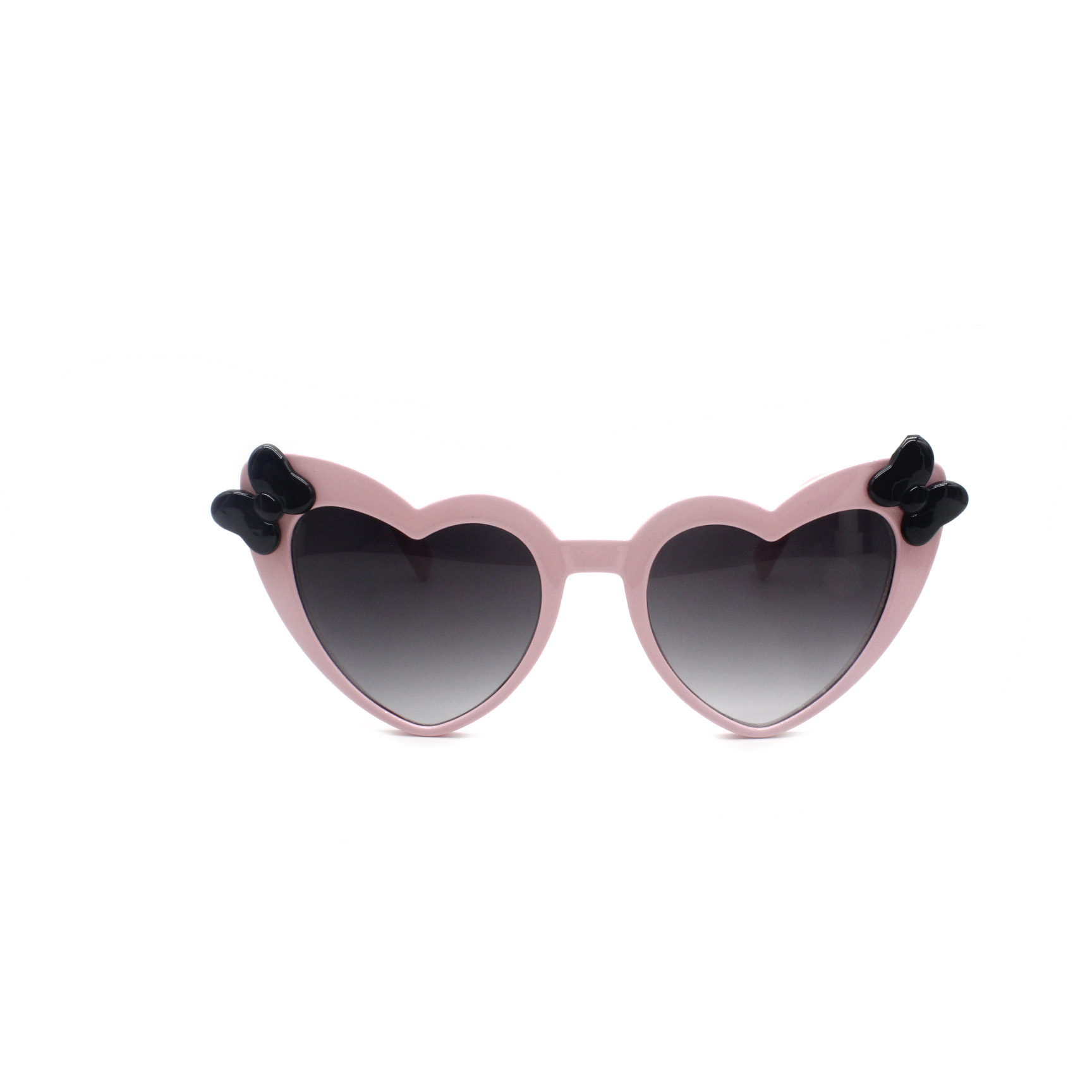 New Fashion Love Frames Sunglasses Heart Shaped Plastic Discount Wholesale Retro Unisex Sun Glasses for Women Man