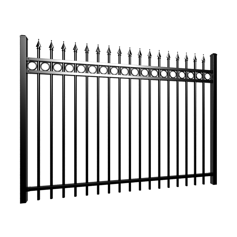 Spearhead Top Iron Fence