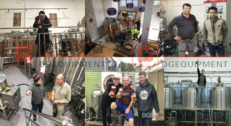 DEGONG-Brewery installation