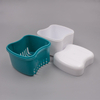 自定义食品级塑料牙齿储物牙盒