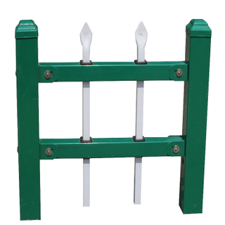 锌钢护栏 铁艺插接护栏