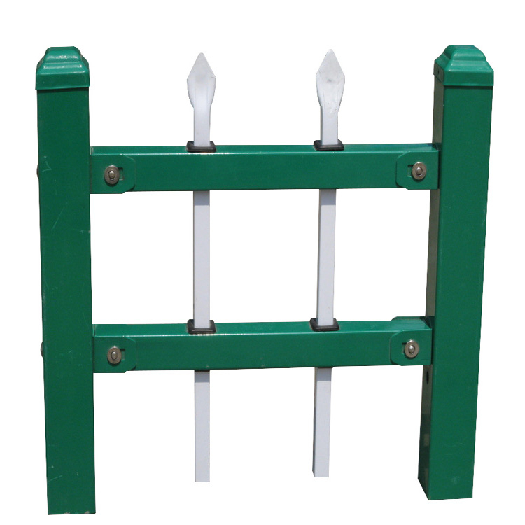 锌钢护栏 铁艺插接护栏