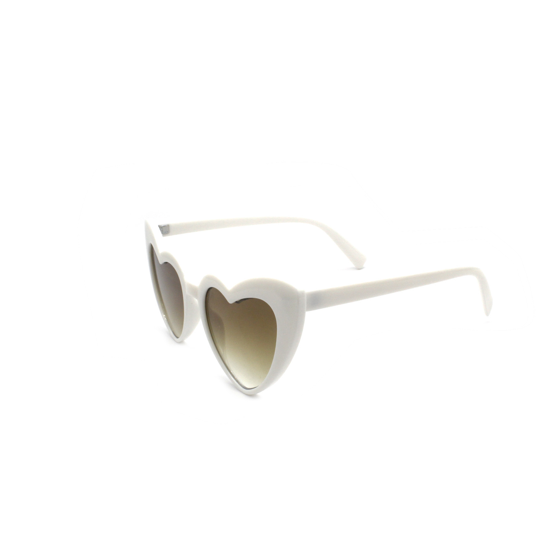 New Fashion Love Frames Sunglasses Heart Shaped Plastic Discount Wholesale Retro Unisex Sun Glasses for Women Man