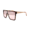 2022 Design Large Chunky Square Sunglasses Women Men Big Flat Top Sun Glasses Square Gafas Eyewear Shades Oversized Sunglasses