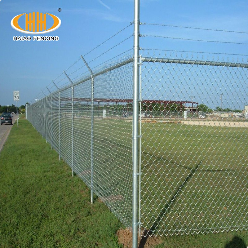 Galvanized Chain Link Mesh