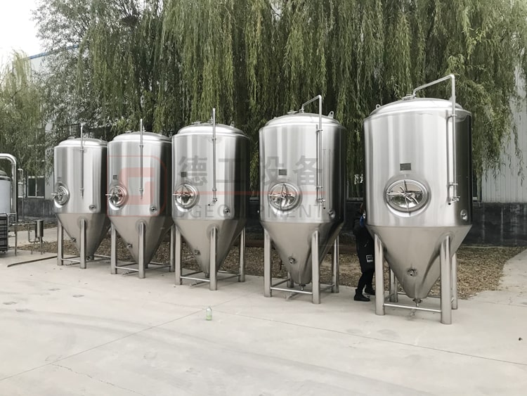 2000L beer fermentation tank