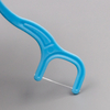 Seleccionas de hilo dental de forma de onda con cepillo interdental