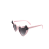 New Fashion Love Frames Sunglasses Heart Shaped Plastic Discount Wholesale Retro Unisex Sun Glasses for Women Man