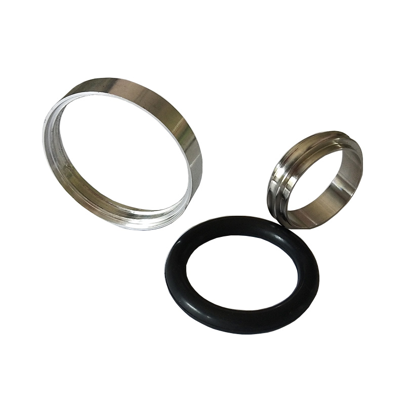 KF Centering Ring with Outer Ring and O-Ring