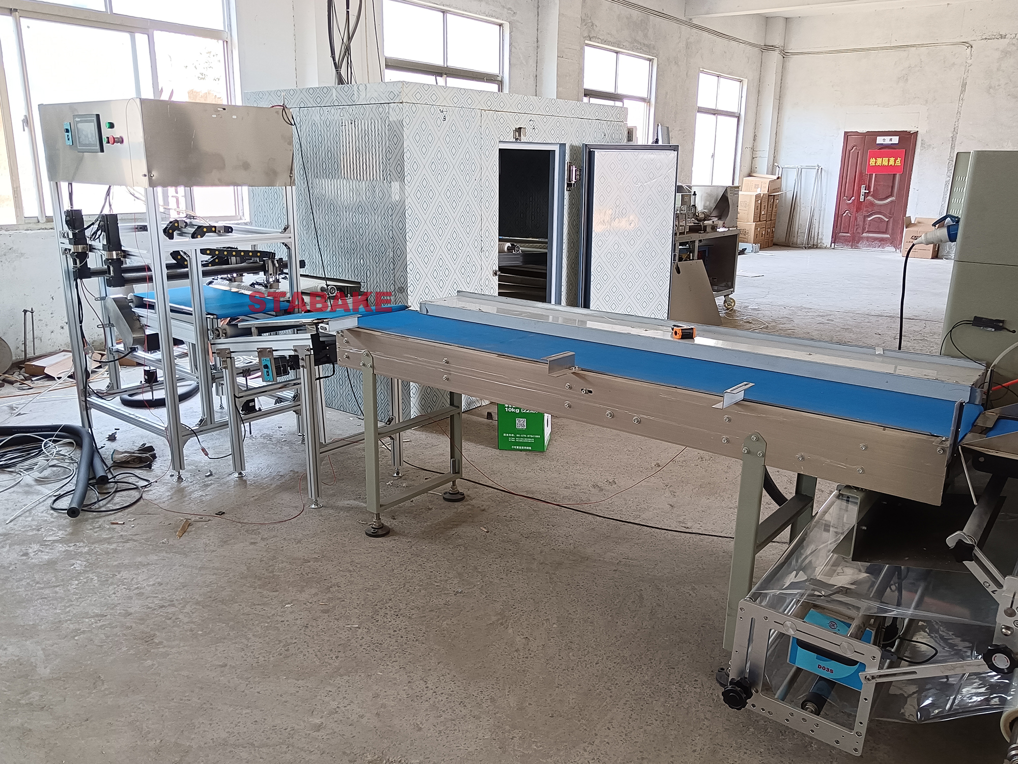 автоматическая линия по производству тортильи