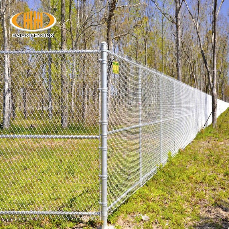 Galvanized Chain Link Mesh