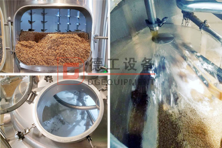 beer mashing details