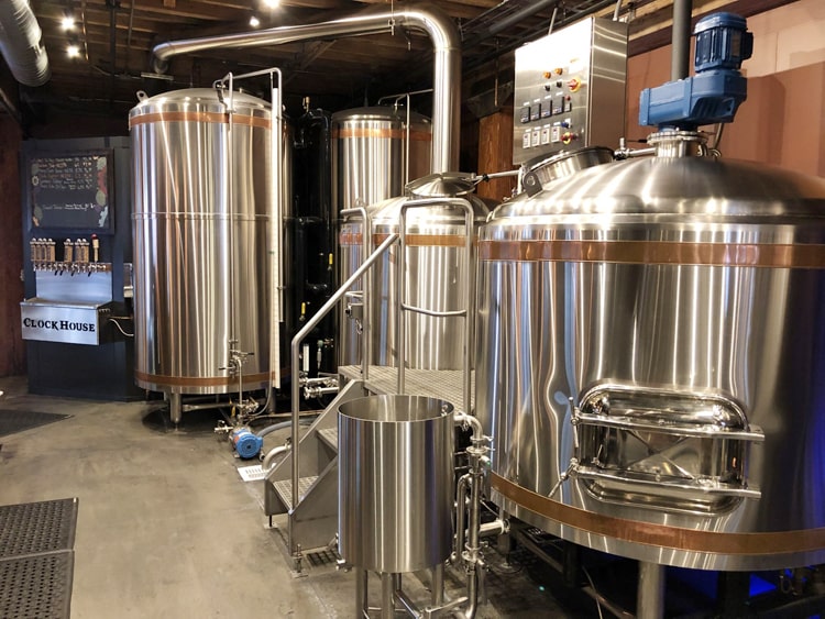 500L micro beer brewing equipment