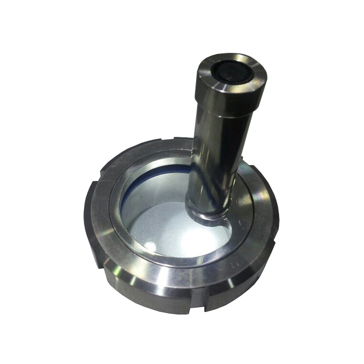 Stainless Steel Union Type Sight Glass with LED Light