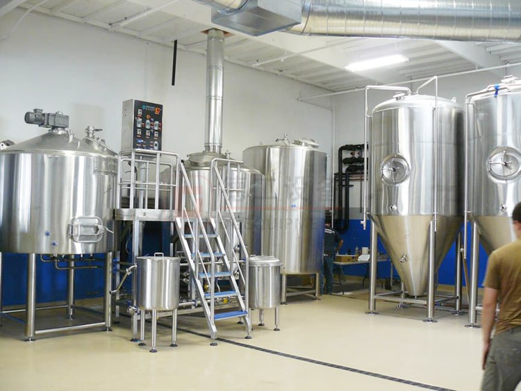 beer brewing system