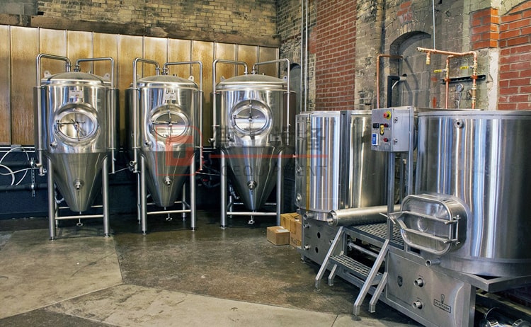 5HL brewing system