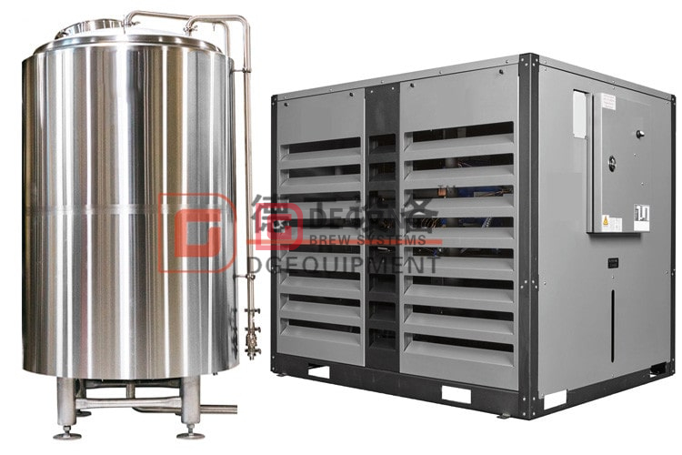 cold water tank and chiller-min