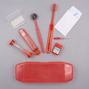 Kits dentaires populaires Boîte de kits orthodontiques emballés