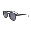 Colorful UV400 Latest Fashion Customized Unisex Square Transparent Black Sunglasses