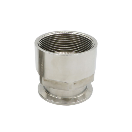 Stainless Steel Pipe Male Npt To Tri Clamp Adapter From China