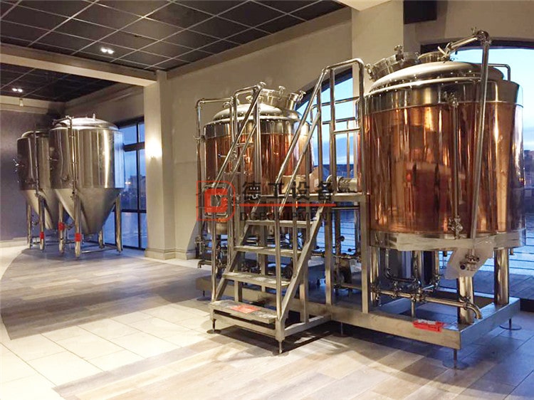 copper beer brewery equipment