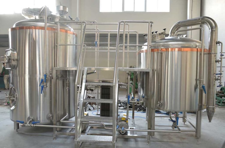 beer brewing equipment brewhouse