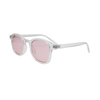 Colorful UV400 Latest Fashion Customized Unisex Square Transparent Black Sunglasses
