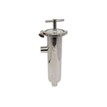 Hygienic Stainless Steel Wine Filter Tri Clamp Angle type Strainer