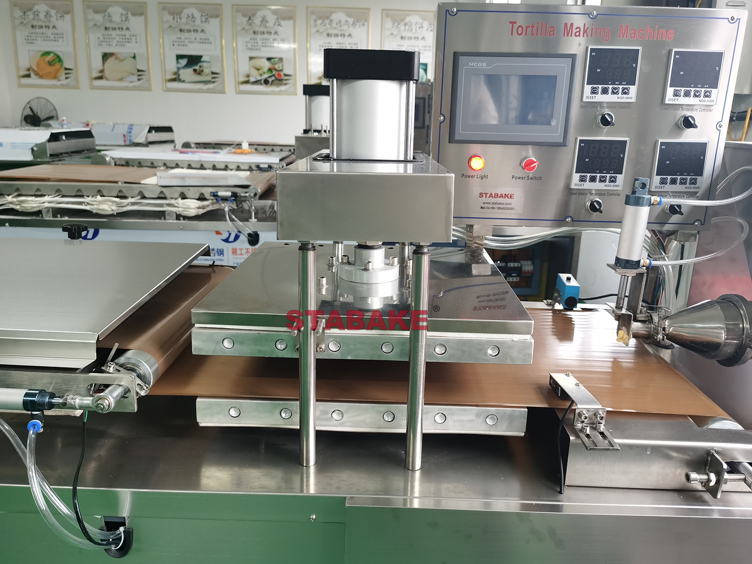 4-цилиндровый пневматический цилиндр