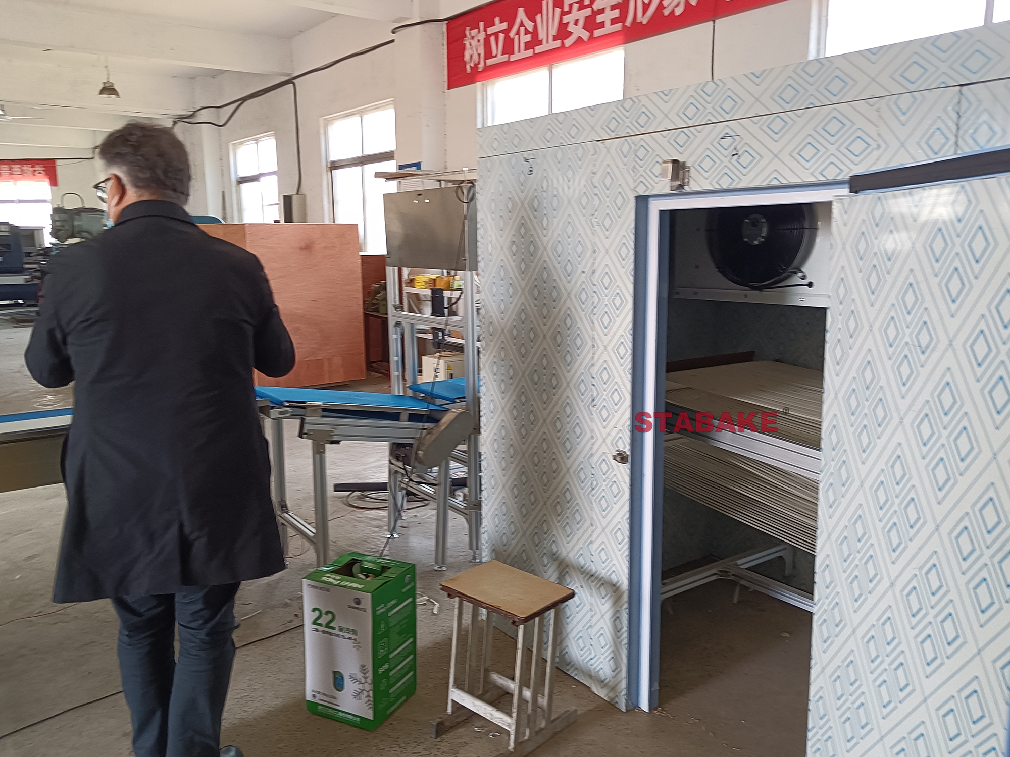 линия по производству тортильи 