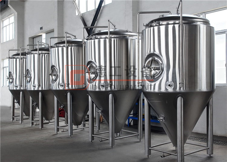 1000L customizable stainless steel fermentation tank