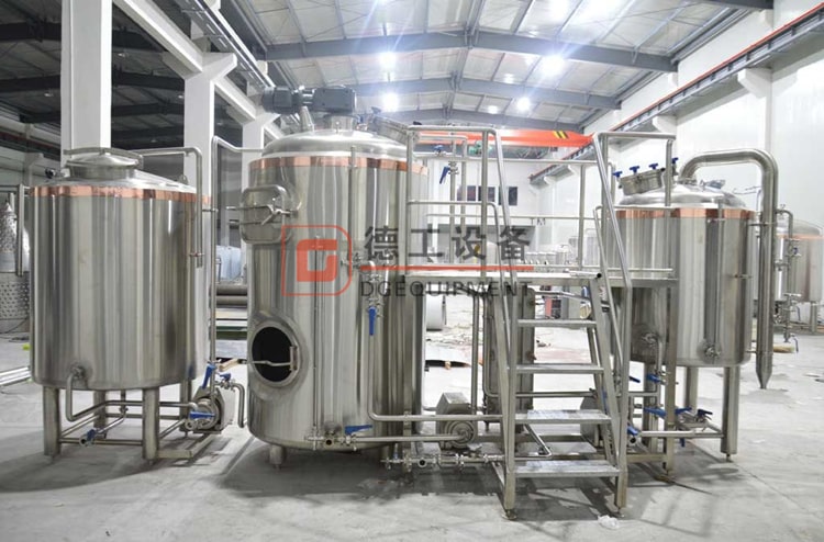 3-vessels brewhouse