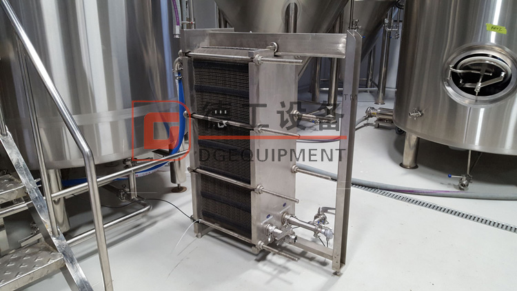 brewhouse plate heat exchanger