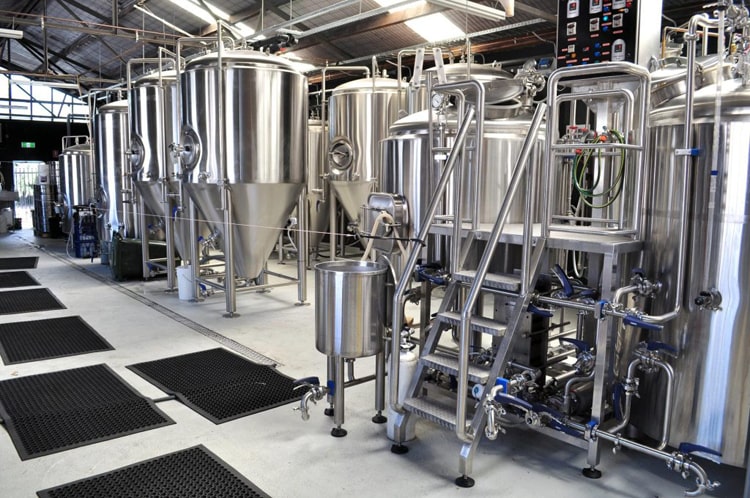 500L beer brewing equipment