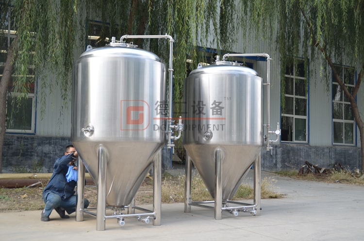 beer fermentation Unitank