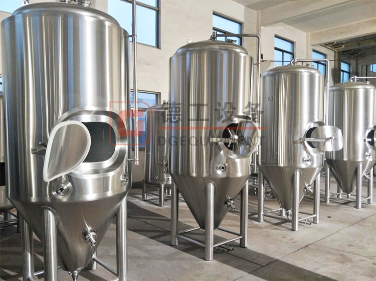 stainless steel fermenter