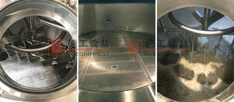 Beer brewhouse lauter tank with false bottom