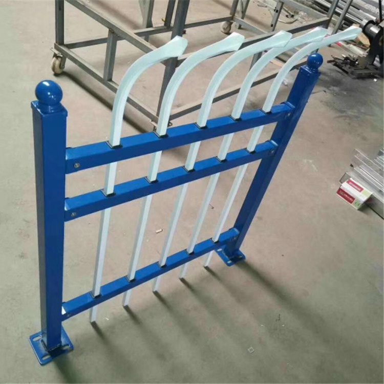 铁艺围墙护栏 锌钢围墙护栏 厂区庭院锌钢围栏