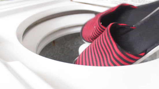 C&oacute;mo lavar pantuflas de algod&oacute;n