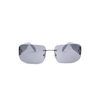 2022 New Matel Large Frame Men's Women's Outdoor Cycling Glasses Cheap Sunglasses