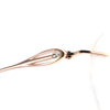 High Quality Optical Eye Glasses for Eyewear Glasses Rimless Unisex Frame