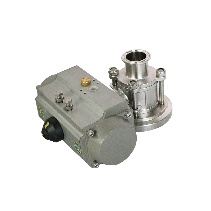 Stainless Steel Pneumatic Tank Bottom Ball Valve From China