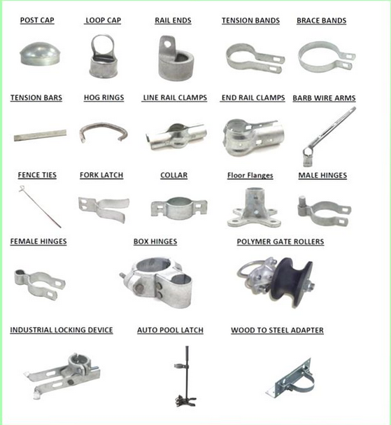 Chain Link Accessories