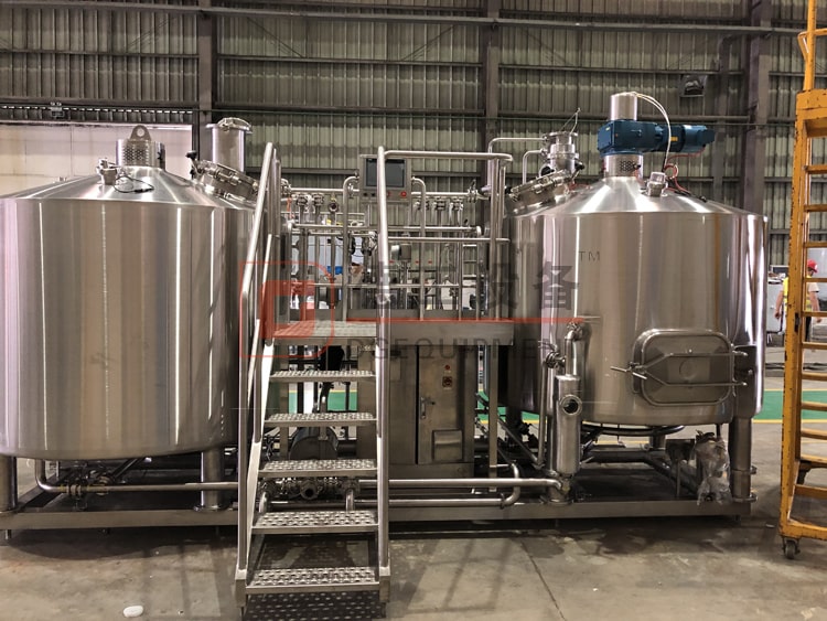 2 vessel beer brewhouse