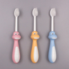 2024新的OEM私人定制翻新的拱形头儿童牙刷，形状可爱