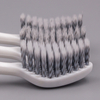 螺旋弯曲的软丝刷牙刷牙刷OEM塑料手动拱头成人牙刷