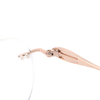 High Quality Optical Eye Glasses for Eyewear Glasses Rimless Unisex Frame