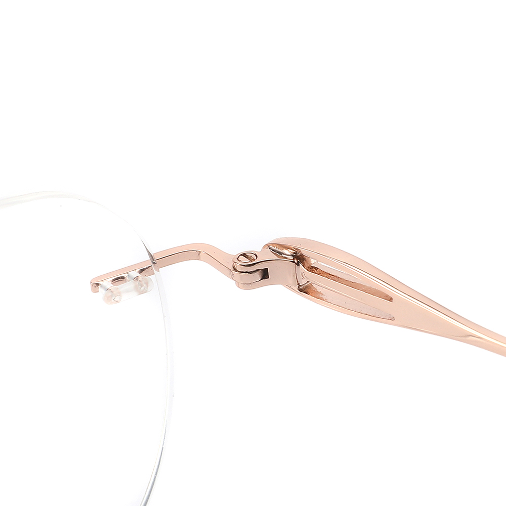 High Quality Optical Eye Glasses for Eyewear Glasses Rimless Unisex Frame