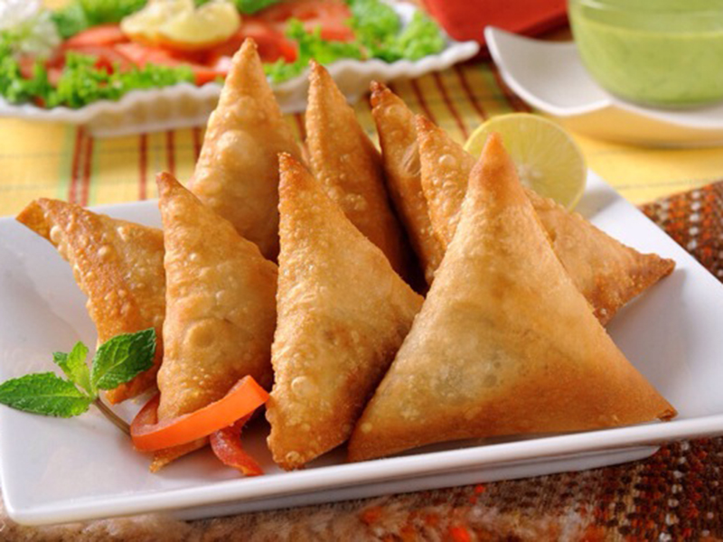 Самоса из теста